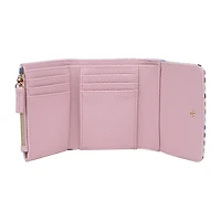 Julia Buxton Medium Trifold Womens Rfid Blocking Wallet