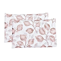 Greyson Home Painted Leaves 3-pc. Floral Comforter Set