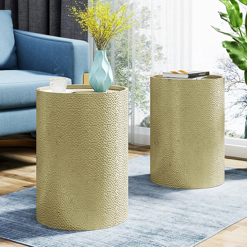 Brookhaven 2-pc. Metal End Table