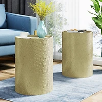 Brookhaven 2-pc. Metal End Table