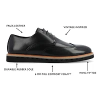 Vance Co Evander Mens Wing Loafers