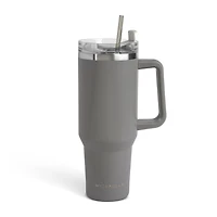 Hydragear Powder 40oz. Atlas Water Bottle with Straw