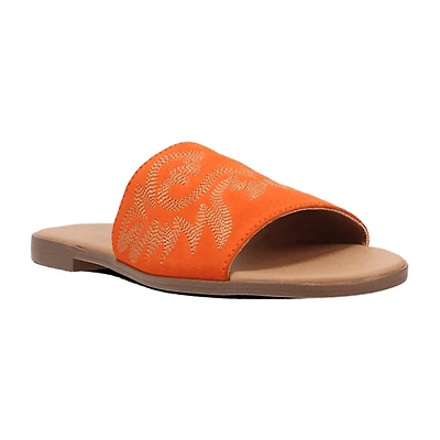 Dingo Womens Lasso Slide Sandals