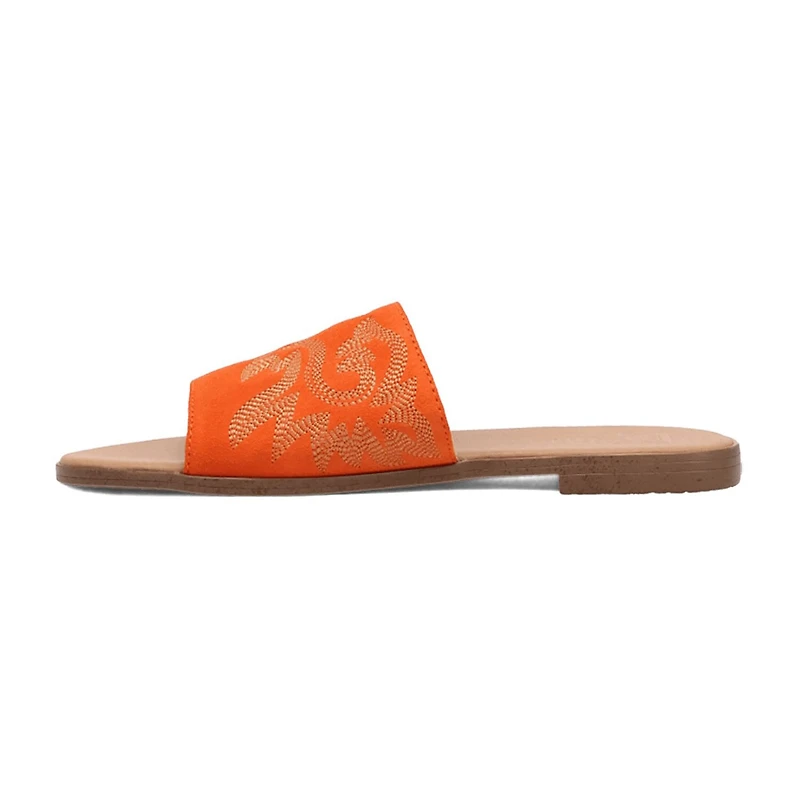Dingo Womens Lasso Slide Sandals