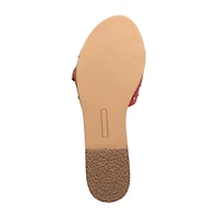 Dingo Womens Lariat Slide Sandals