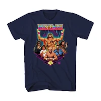Mens Short Sleeve WrestleMania Graphic T-Shirt