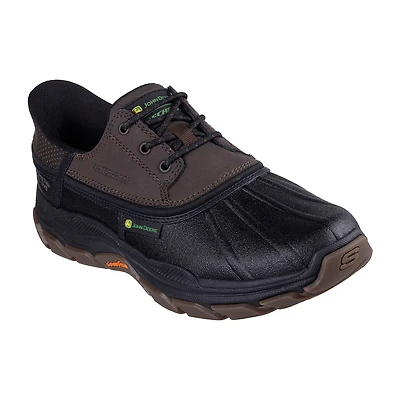 Skechers Hands Free Slip-Ins John Deere Duck Boot Mens Round Closed Toe Slip-On Shoe