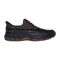 Skechers Hands Free Slip-Ins John Deere Duck Boot Mens Round Closed Toe Slip-On Shoe