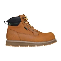 Skechers Mens John Deere Flex-Wedge Ranger Waterproof Slip Resistant Flat Heel Work Boots