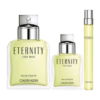 Calvin Klein Eternity For Men Eau De Toilette 3-Pc Gift Set ($186 Value)