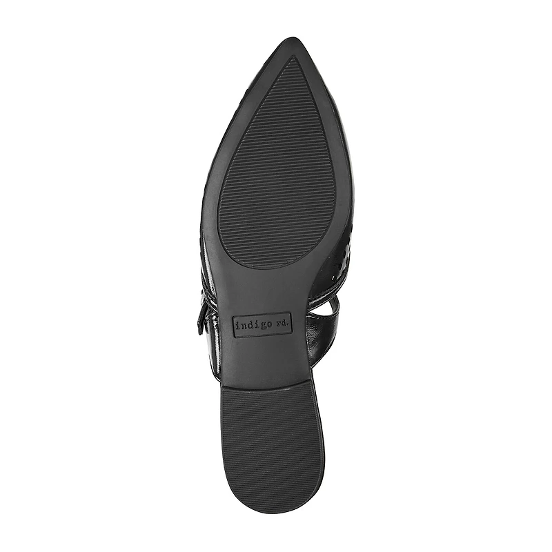 Indigo Rd. Womens Pointed Closed Toe Mules