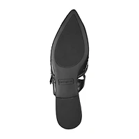 Indigo Rd. Womens Pointed Closed Toe Mules