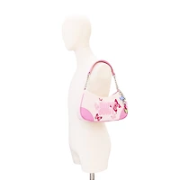 Juicy By Couture Velour Shoulder Bag