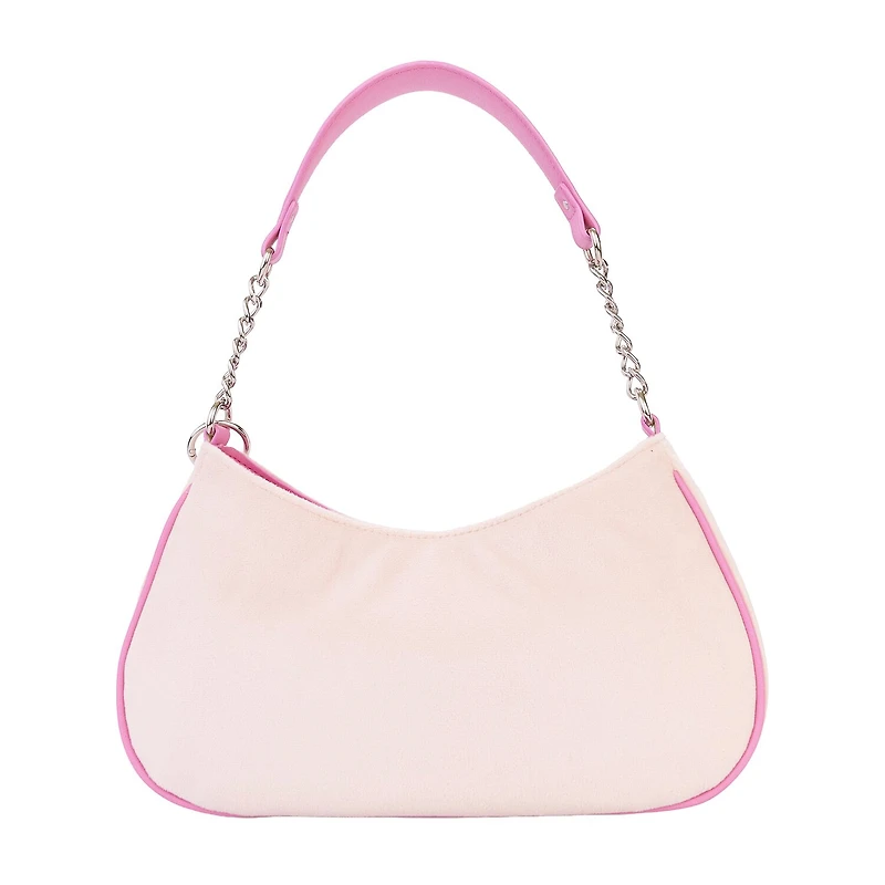Juicy By Couture Velour Shoulder Bag
