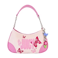 Juicy By Couture Velour Shoulder Bag