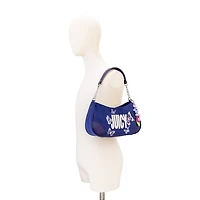 Juicy By Couture Velour Shoulder Bag