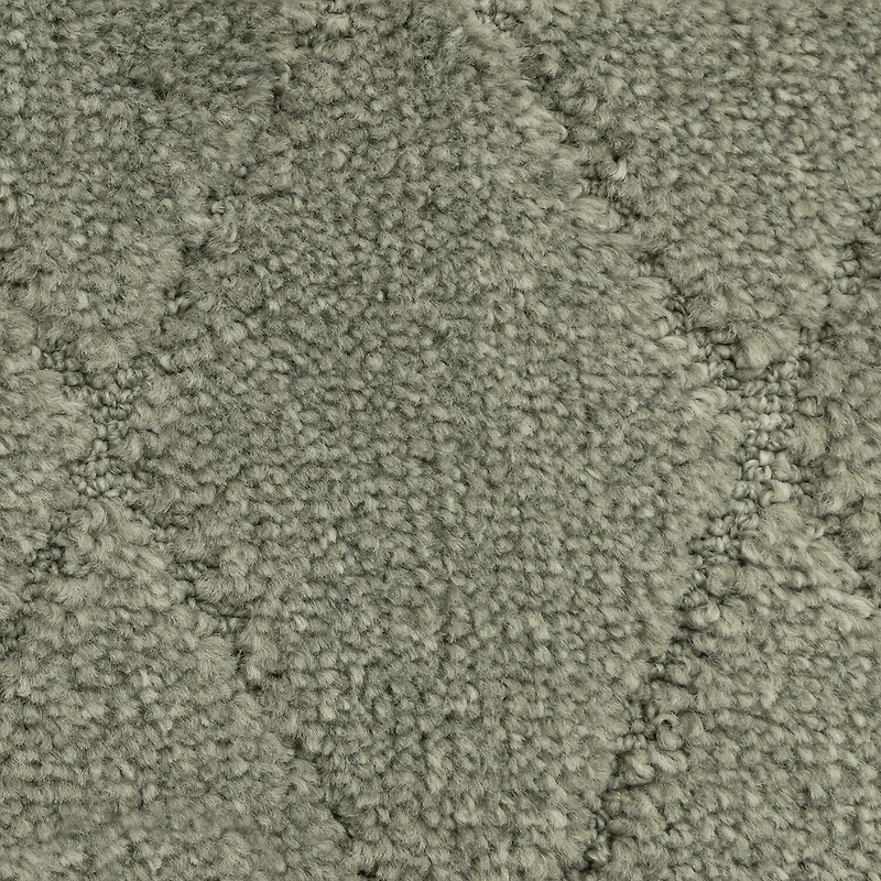 Maples Diamond Gray Indoor Rectangular Runner