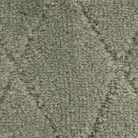 Maples Diamond Gray Indoor Rectangular Runner