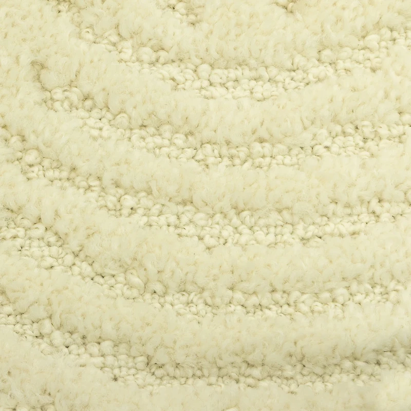 Maples Textured Waves Indoor Rectangular Accent Rug