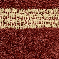 Maples Solid Cut and Loop Indoor Rectangular Accent Rug