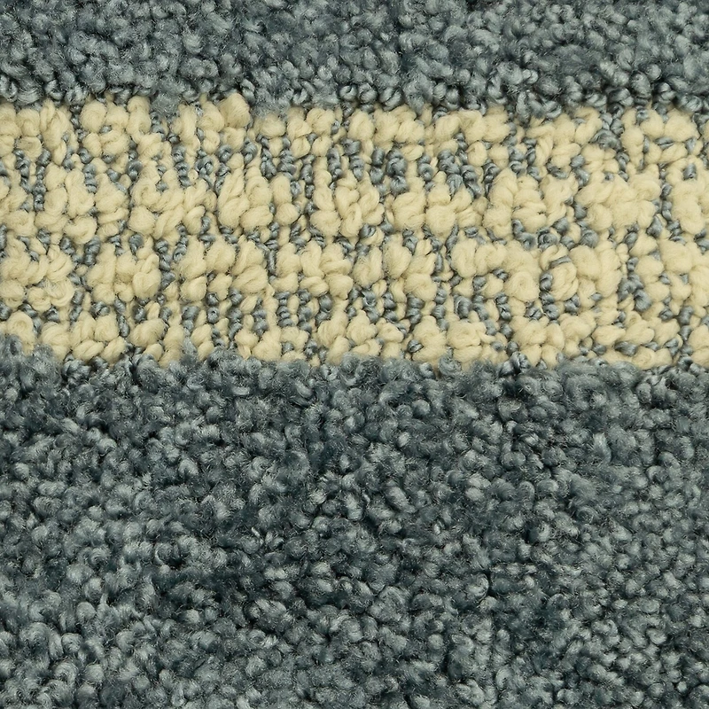 Maples Solid Cut and Loop Indoor Rectangular Accent Rug