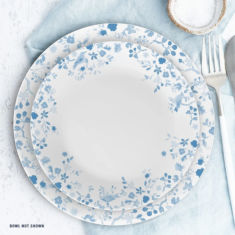 Corelle Garden Song 12-pc. Glass Dinnerware Set