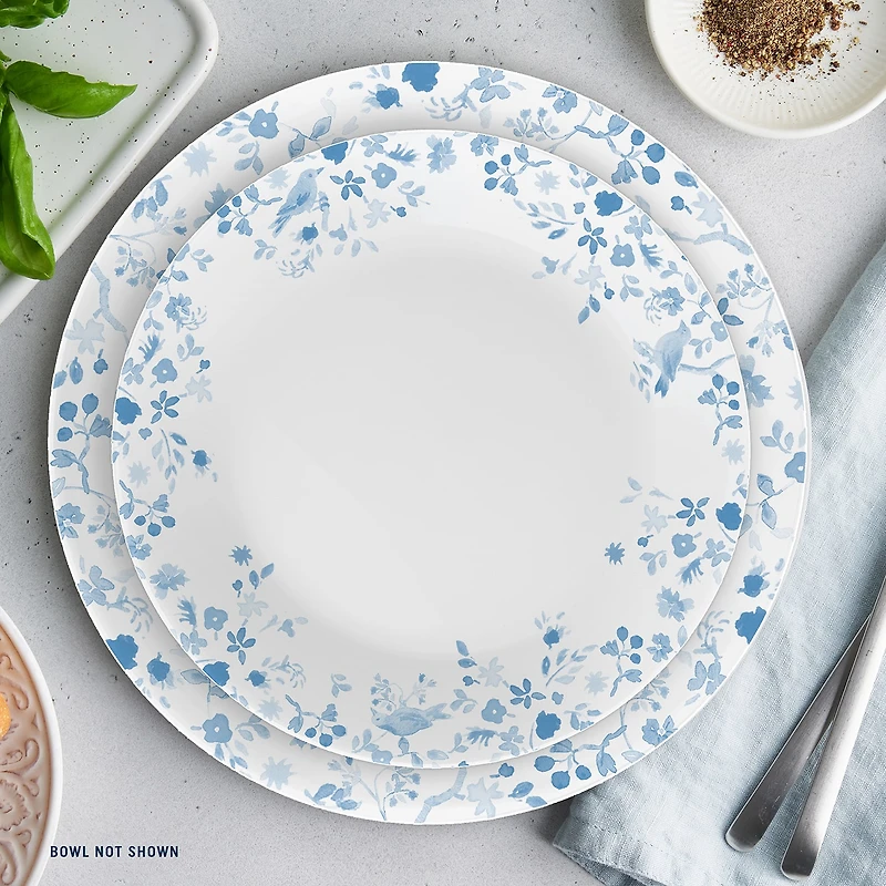 Corelle Garden Song 12-pc. Glass Dinnerware Set