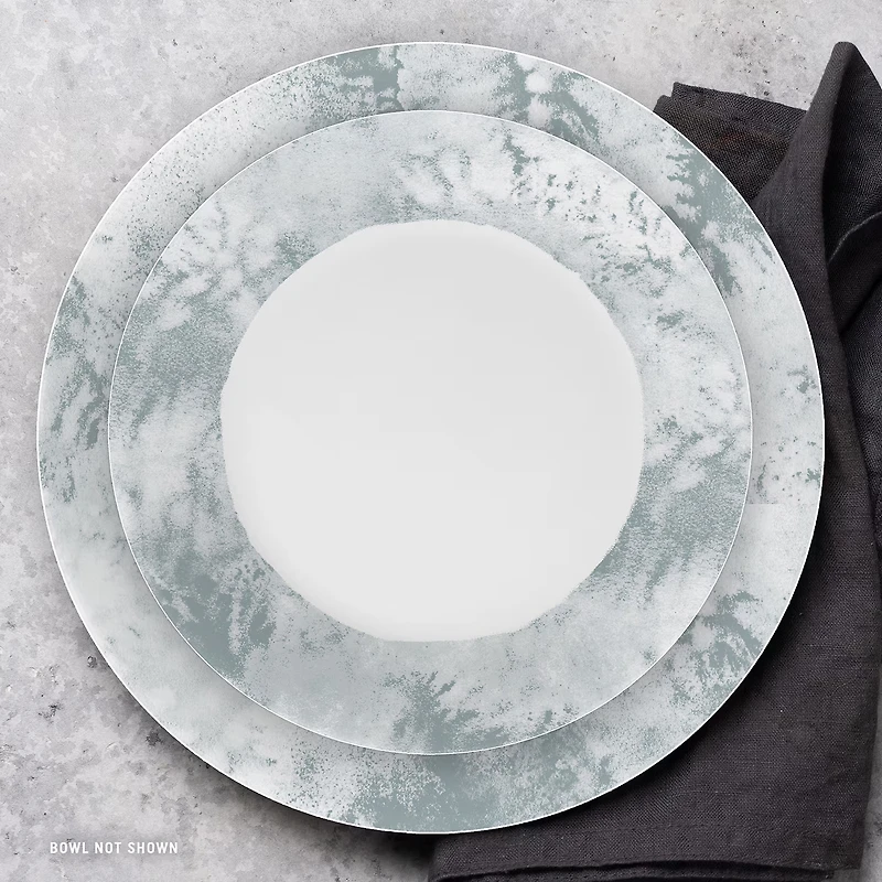 Corelle Salt Wash 12-pc. Glass Dinnerware Set