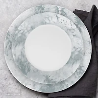 Corelle Salt Wash 12-pc. Glass Dinnerware Set
