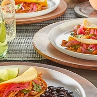 Corelle Modern Round 12-pc. Glass Dinnerware Set