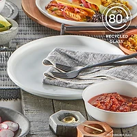 Corelle Modern Round 12-pc. Glass Dinnerware Set