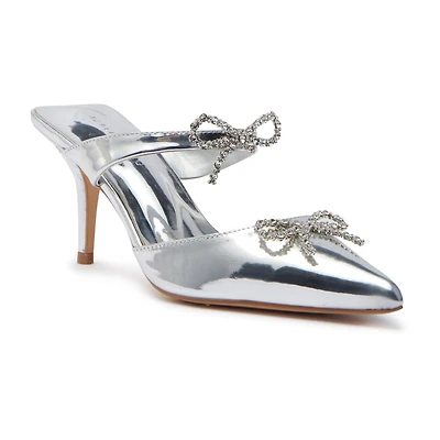 IZZY by AZALEA WANG Charlette Womens Pointed Closed Toe Stiletto Heel Pumps