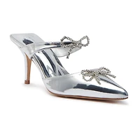 IZZY by AZALEA WANG Charlette Womens Pointed Closed Toe Stiletto Heel Pumps