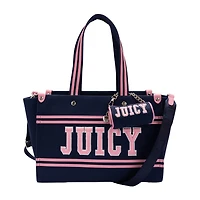 Juicy By Couture Canvas Tote Bag