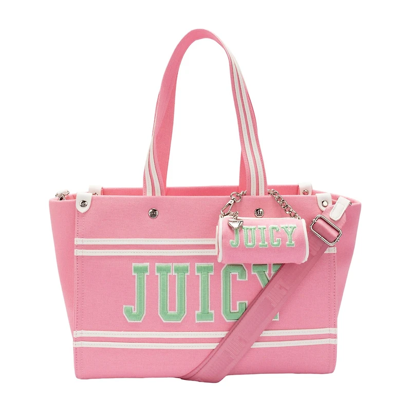 Juicy By Couture Canvas Tote Bag