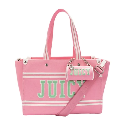 Juicy By Couture Canvas Tote Bag
