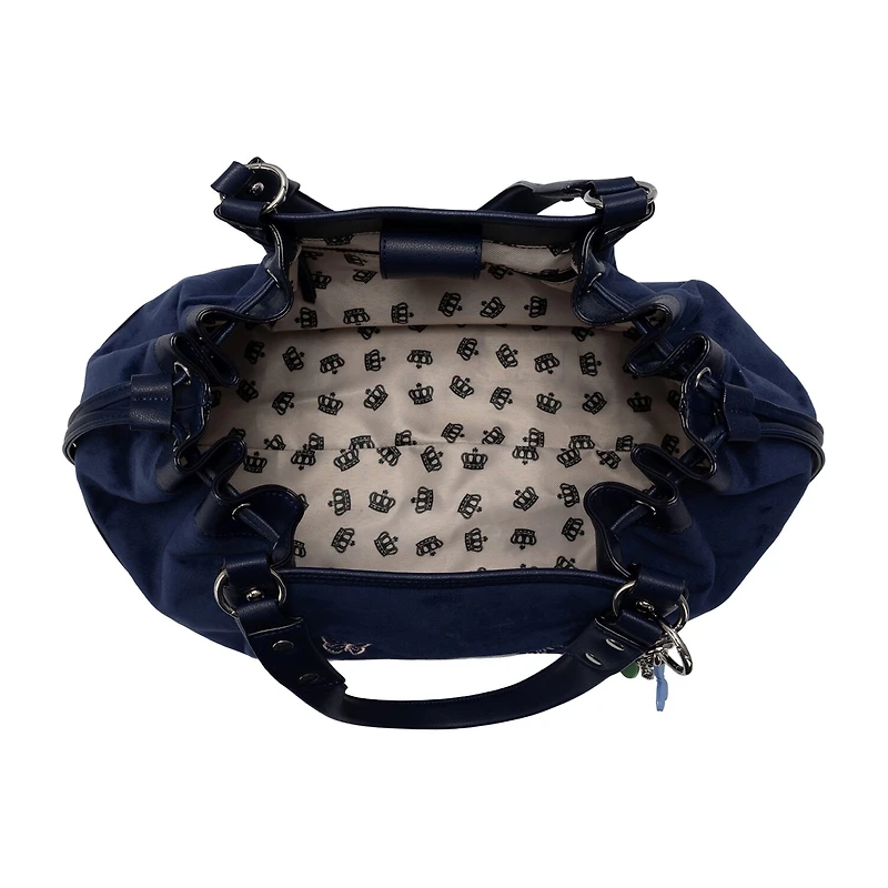 Juicy By Couture Velour Satchel