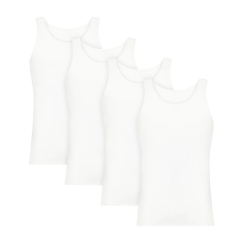 Hanes® Ultimate Men's 4-Pack ComfortBlend® Tank Top Undershirts