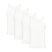 Hanes® Ultimate Men's 4-Pack ComfortBlend® Tank Top Undershirts