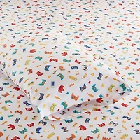 INK+IVY Kids Asher Checkered Complete Bedding Set with Sheets