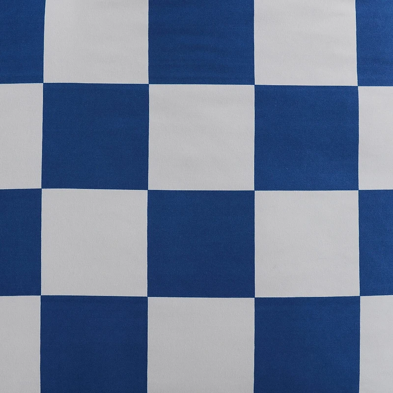 INK+IVY Kids Asher Checkered Complete Bedding Set with Sheets