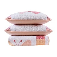 INK+IVY Kids Butterfly Quilt Set