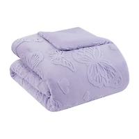 INK+IVY Kids Thea Plush Comforter Set