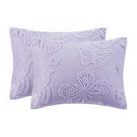 INK+IVY Kids Thea Plush Comforter Set
