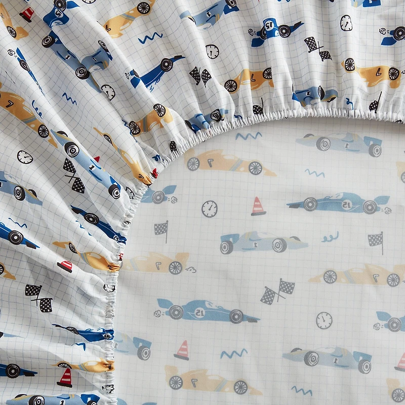 INK+IVY Kids Cars Sheet Set