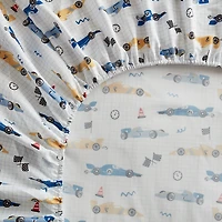 INK+IVY Kids Cars Sheet Set