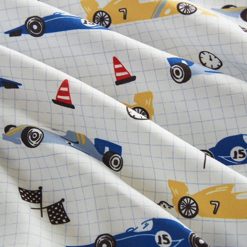 INK+IVY Kids Cars Sheet Set