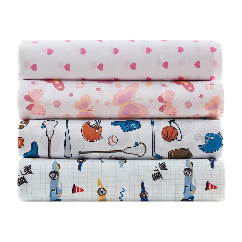 INK+IVY Kids Butterfly Sheet Set