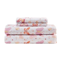 INK+IVY Kids Butterfly Sheet Set