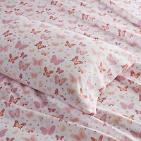 INK+IVY Kids Butterfly Sheet Set